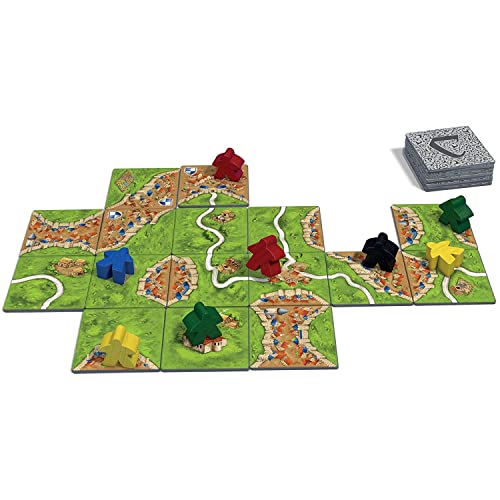 Awestuffs Family Board Games for Adults and Kids - Ages 8 and up, 2 to 8 Players (Carcassonne) - Image 5