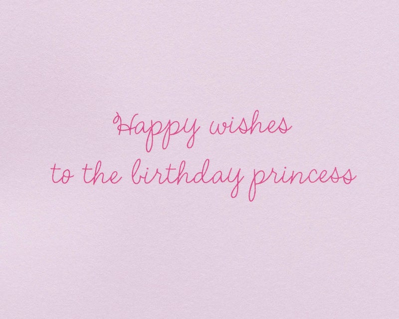 Papyrus Hello Kitty Birthday Card for Girl (Birthday Princess) - Image 3
