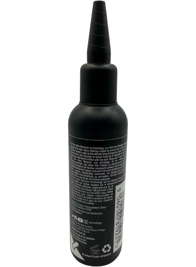 Animology Vegan Tear Stain Remover Sulphate & Paraben Free Mild & Gentle 100ml - Image 3