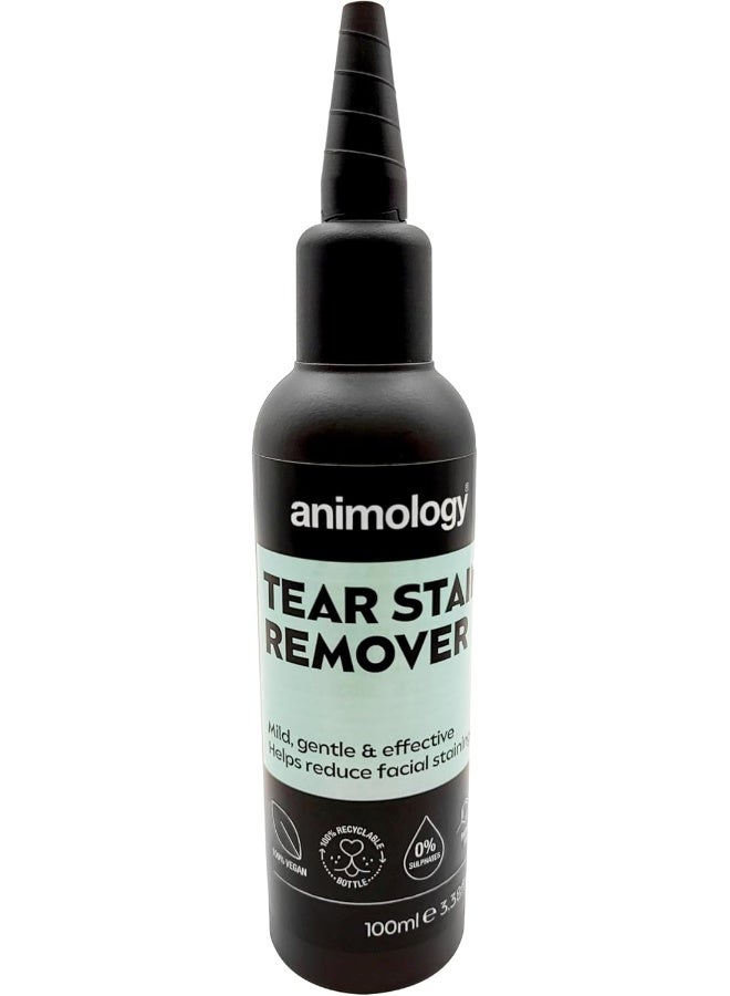 Animology Vegan Tear Stain Remover Sulphate & Paraben Free Mild & Gentle 100ml - Image 1