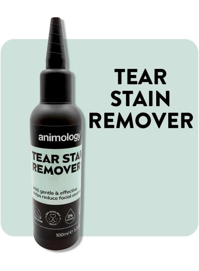 Animology Vegan Tear Stain Remover Sulphate & Paraben Free Mild & Gentle 100ml - Image 2