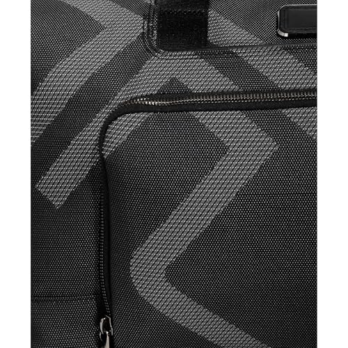 TUMI Alpha Double Expansion Travel Satchel - Business Duffel Bag for Men & Women - Weekend Travel Bag with Shoulder Strap - Reflective TUMI Jacquard - Image 5