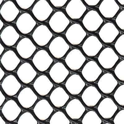 SAI PRASEEDA UV Stabilized Garden Fencing Net_Tree Guard Net_Anti Bird Net_PVC Virgin HDPE_4 Feet Height X 15 Feet Length_Black Color_800 GSM with 1 Cutter and 100 PVC Tags SHJAMN14 - Image 4