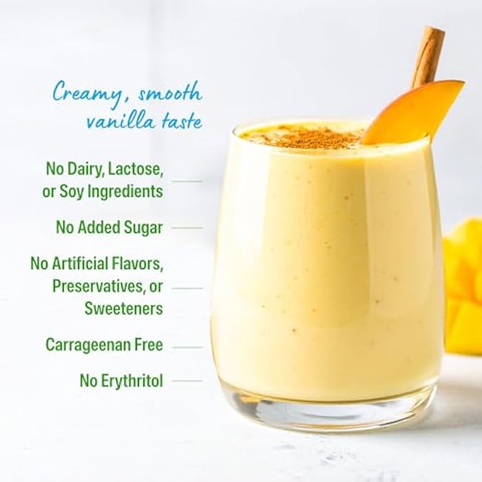 Orgain Organic Vegan Protein Powder, Vanilla Bean - 21g Plant Based Protein, 4g Prebiotic Fiber, No Lactose Ingredients, No Added Sugar, Non-GMO, For Shakes & Smoothies, 1.02 lb (Packaging May Vary) - Image 4