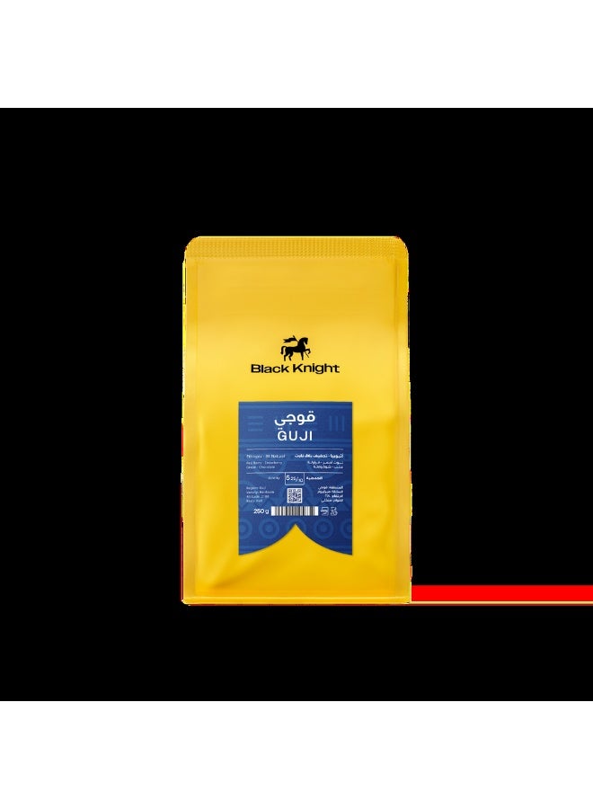 Black Knight Ethiopia Guji Natural Filter And Espresso 250 gm