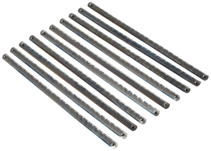 Eclipse Professional Tools 71-132R Junior Hacksaw Blades - Wood & Metal 6" Blade, 32 Teeth per Inch, 10 Count (Pack of 1) - Image 1
