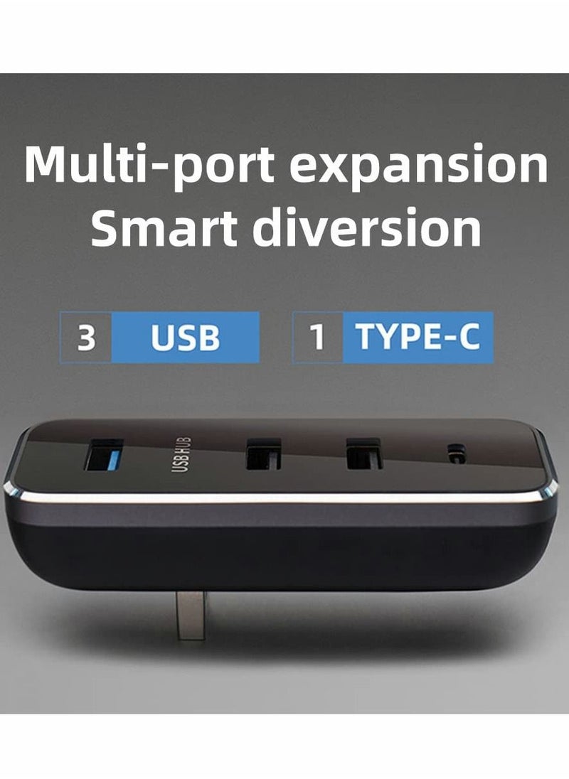 Excefore USB Hub Glovebox for Tesla Model 3 and Model Y, Charging & Data Transferring, Glovebox USB Hub Docking Station  - Image 3