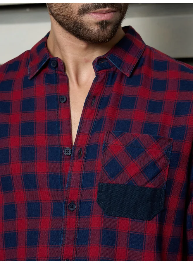 HIGH STAR Men’s Regular Fit Multicolour Shirts – Modern and Comfortable