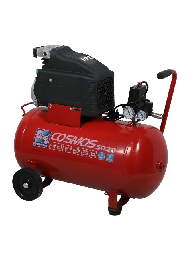 2HP Front Handle Cosmos Air Compressor with WheelRed and Black 50 L JE1129537791 - pzsku/ZF97F7FE756B33C5E27B9Z/45/_/1702375269/e90ade21-1c4e-4774-bbfc-3d3e2504ecc7