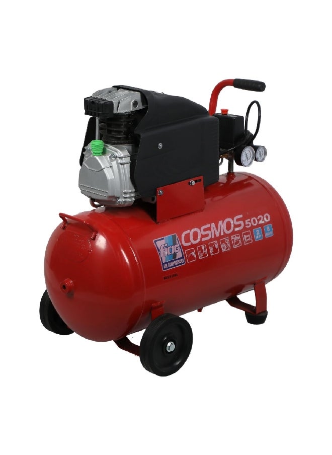 2HP Front Handle Cosmos Air Compressor with WheelRed and Black 50 L JE1129537791 - pzsku/ZF97F7FE756B33C5E27B9Z/45/_/1702375270/99482375-4a15-44e5-a3e8-ac462d01e5ee