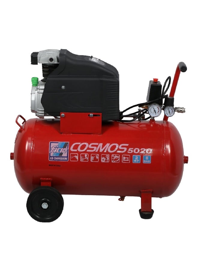 2HP Front Handle Cosmos Air Compressor with WheelRed and Black 50 L JE1129537791 - pzsku/ZF97F7FE756B33C5E27B9Z/45/_/1702375294/6e446e4e-0f13-48c0-a393-586269c91fc6