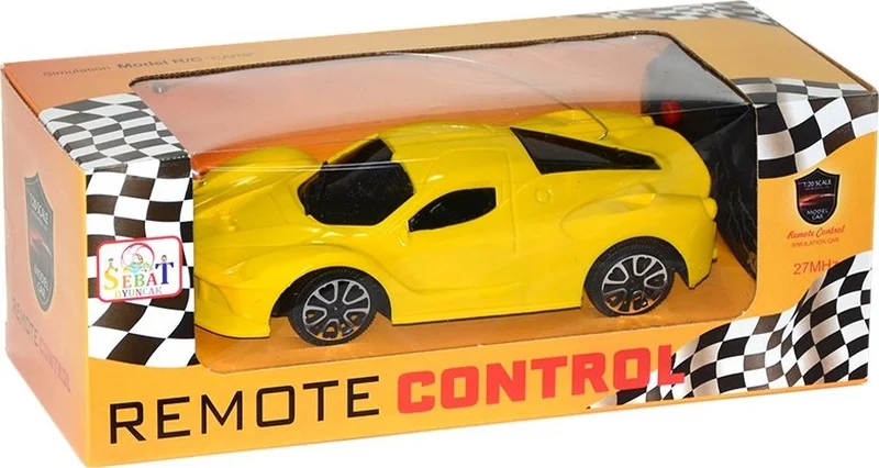Vardem Oyuncak Parstek SB-2020/2021 Remote Controlled Half Function Car