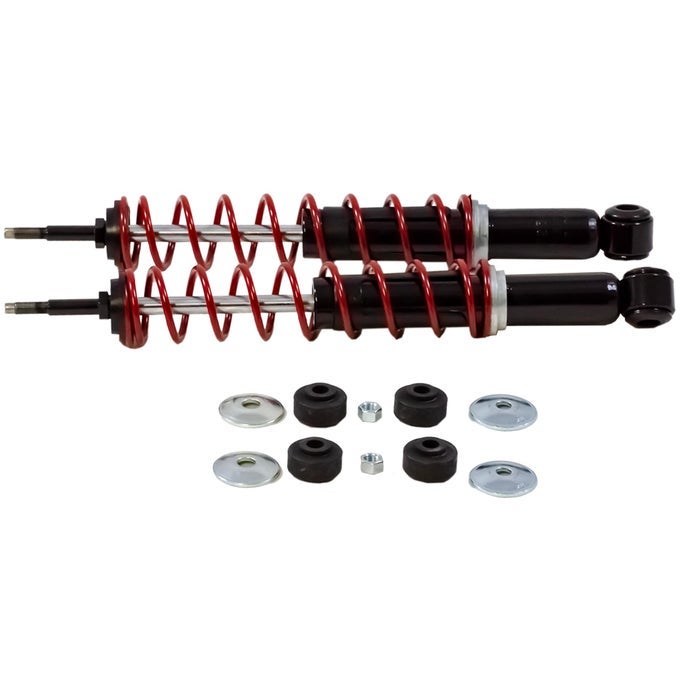 34076 Load Carrier Front Towing Shock Absorbers For Ford Ranger E150 E250 E350 Econoline E450 Super Duty Explorer Mazda B2300 B3000 B4000 Navajo 1 Pair