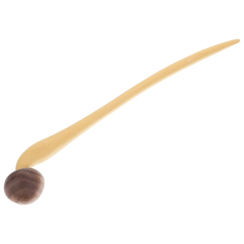 Wooden Hair Stick Hair Chopsticks Set Vintage Black Walnut Rosewood for Women Tools - Image 1