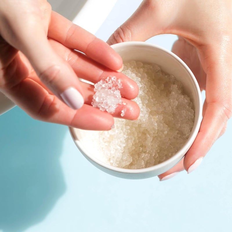 Ahava Natural Dead Sea Bath Salts 250g - 100% Authentic Mineral Spa Experience for Muscle Relaxation - Image 4