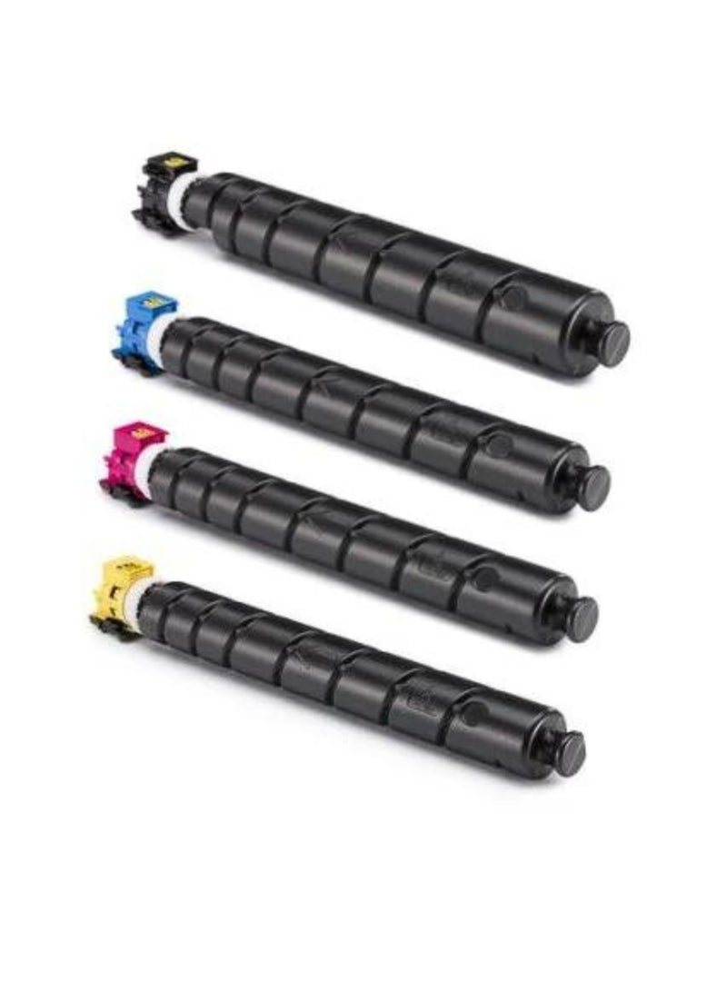 Office Maker TK-8345 Compatible Toner For TASKalfa 2552ci TASKalfa 2553ci (4 Colour Value Pack) Multicolour - Image 2