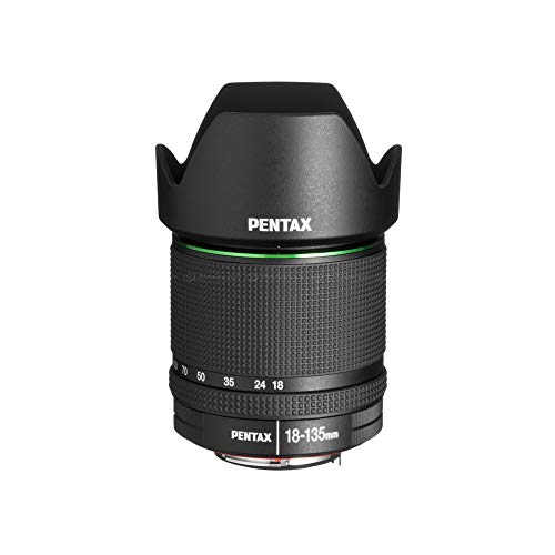 Pentax 21977 DA 18-135mm f/3.5-5.6 ED AL (IF) DC WR Lens for Pentax Digital SLR cameras,Black - Image 1
