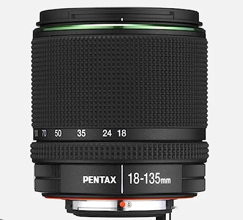 Pentax 21977 DA 18-135mm f/3.5-5.6 ED AL (IF) DC WR Lens for Pentax Digital SLR cameras,Black - Image 4