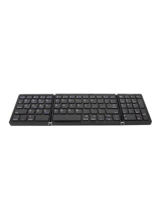 Foldable Bluetooth Keyboard for Travel, Folding Keyboard with Number Pad, Full-Size Portable Keyboard Mini Rechargeable Wireless Keyboard - Sync Up to 3 Devices - pzsku/ZF97FBCBCEC5215253242Z/45/_/1709881930/2d215181-61d8-4c8d-9f22-3c37cdac347c