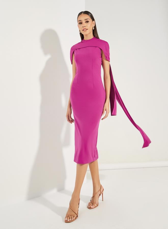 Styli Statement Sleeve Dress  - Image 1