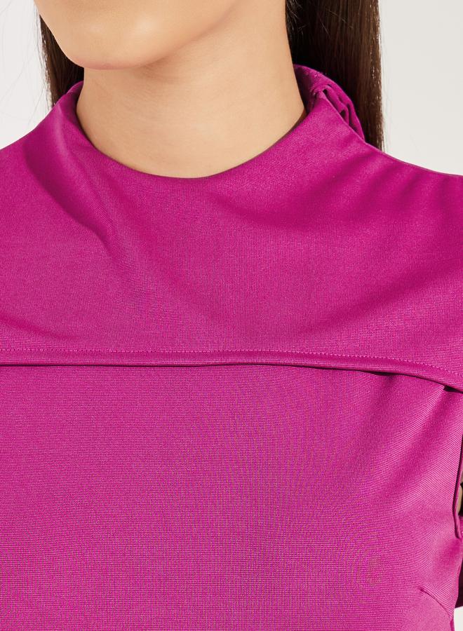 Styli Statement Sleeve Dress  - Image 3