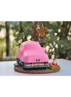 General Kirby of the Stars Pink Devil Kirby Truck Ornament Model  - Image 4
