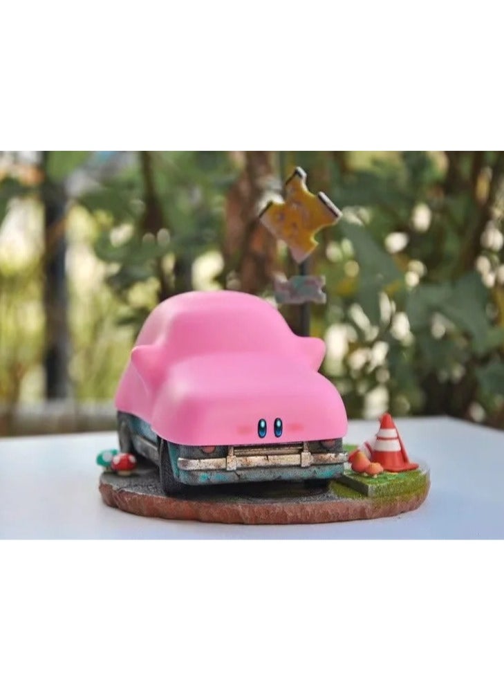 General Kirby of the Stars Pink Devil Kirby Truck Ornament Model  - Image 4