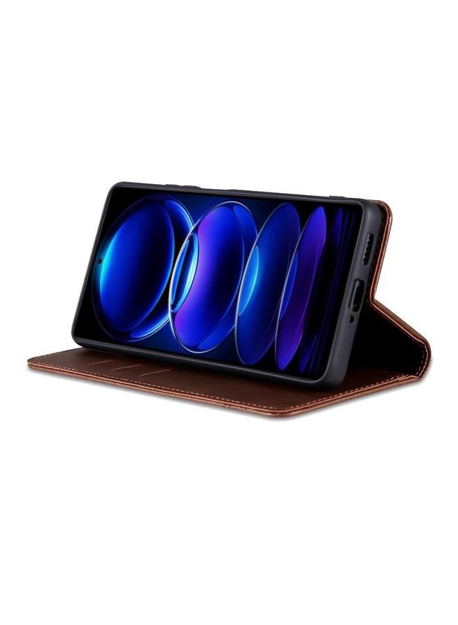 (OPPO A5 A5 Pro 5G) Wallet Leather Flip Case - Image 5