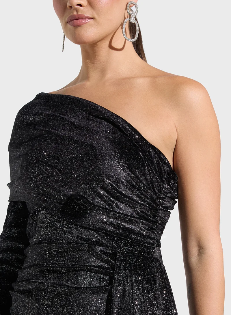 Ella Limited Edition One-Shoulder Gown Dress