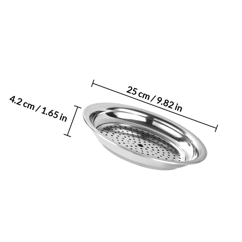 🍳 صينية تقديم بتصميم تصريف متعدد الاستخدامات للمطابخ والمطاعم - Image 2