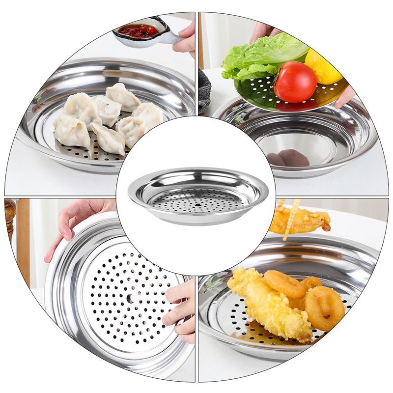 🍳 صينية تقديم بتصميم تصريف متعدد الاستخدامات للمطابخ والمطاعم - Image 3