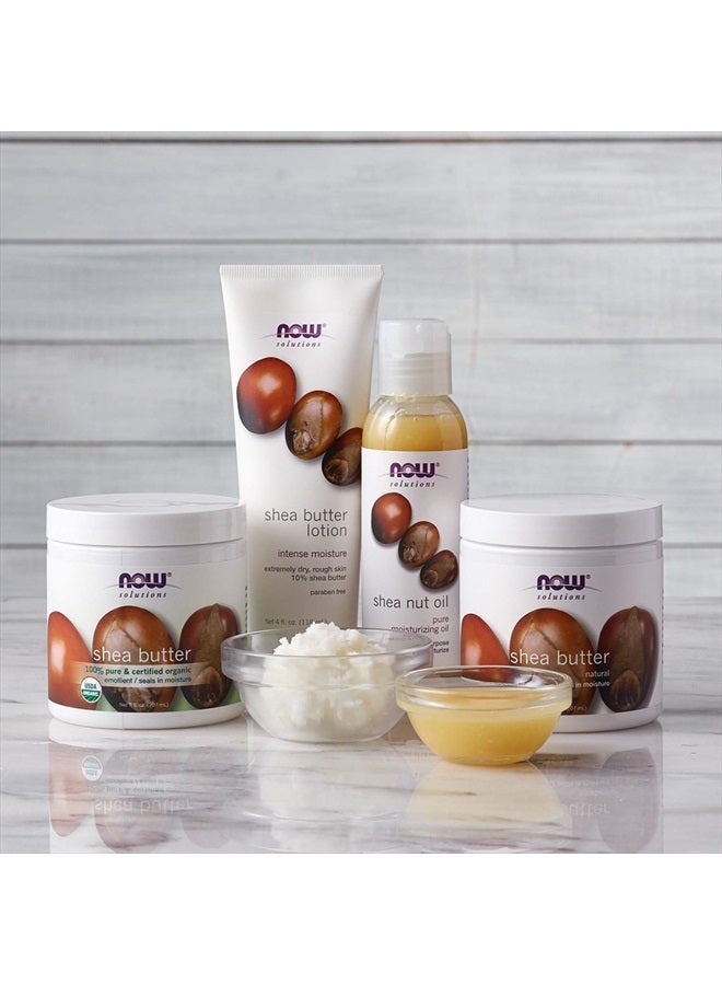 now Solutions, Shea Nut Oil, Multi-Purpose Intense Moisturizing Oil for Skin, Scalp and Hair, 4-Ounce  - Image 5