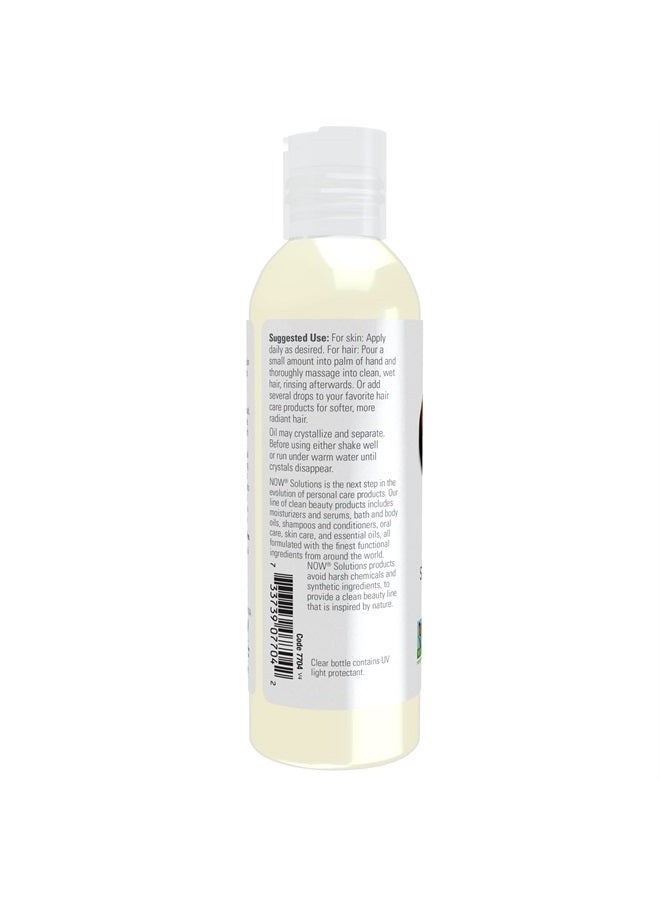 now Solutions, Shea Nut Oil, Multi-Purpose Intense Moisturizing Oil for Skin, Scalp and Hair, 4-Ounce  - Image 3