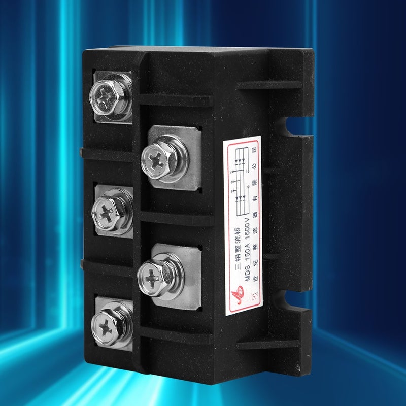 1600V 150A High Power 3 Phase Diode Bridge Rectifier Module 5 Terminals - Image 1