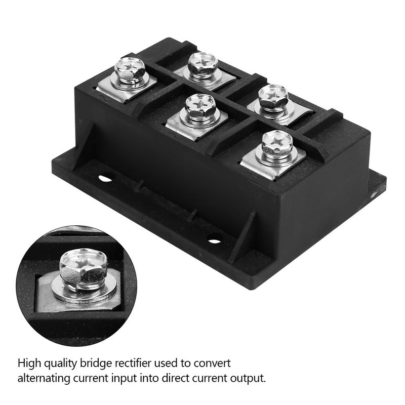 1600V 150A High Power 3 Phase Diode Bridge Rectifier Module 5 Terminals - Image 2