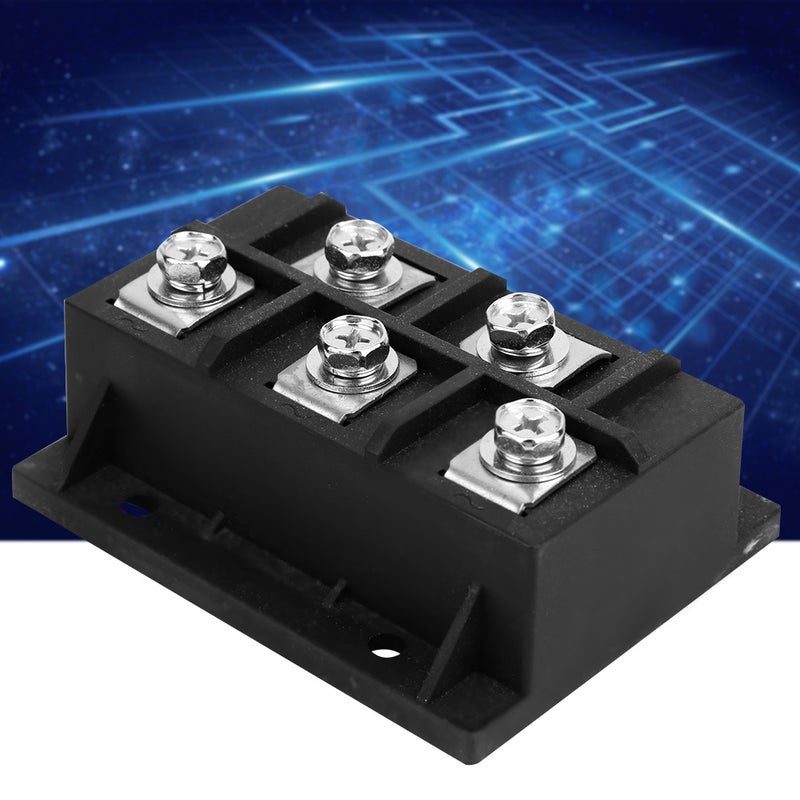 1600V 150A High Power 3 Phase Diode Bridge Rectifier Module 5 Terminals - Image 4