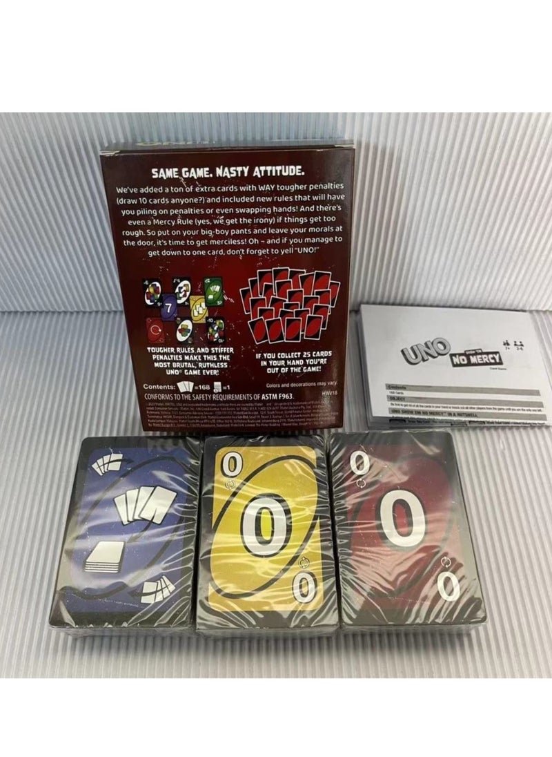 Mattel Games Show 'em No Mercy, Family Night Game Where All Cards Are Wild for 2-10 Players  - Image 5