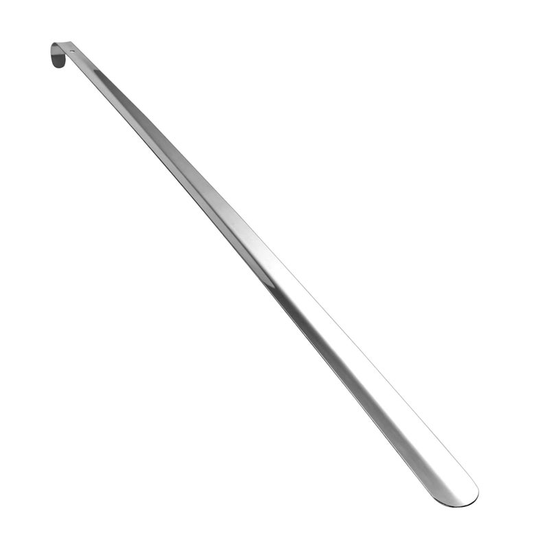 Fanwer 31.5" Long Shoe Horn, Shoe Horn Long Handle for Seniors, Metal Shoe Horn, for Men and Women, Extra long Shoes Horn, Long Handled Shoe Horn for Boots and Shoes - Image 1