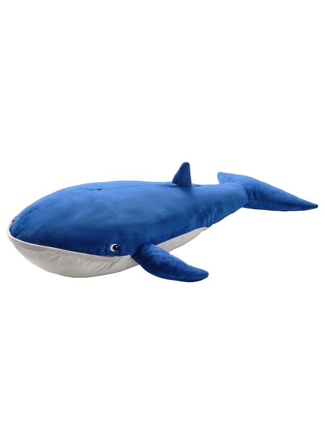زبون لعبة ناعمة، حوت أزرق، 100 سم - Image 1