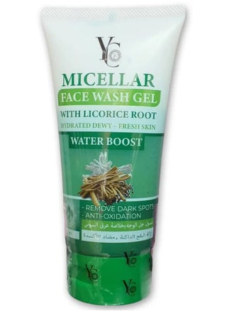 Micellar Face Wash Gel With Licorice Root