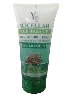 Micellar Face Wash Gel With Licorice Root