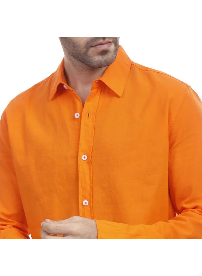 Coup Linen Shirt With Long Sleeves