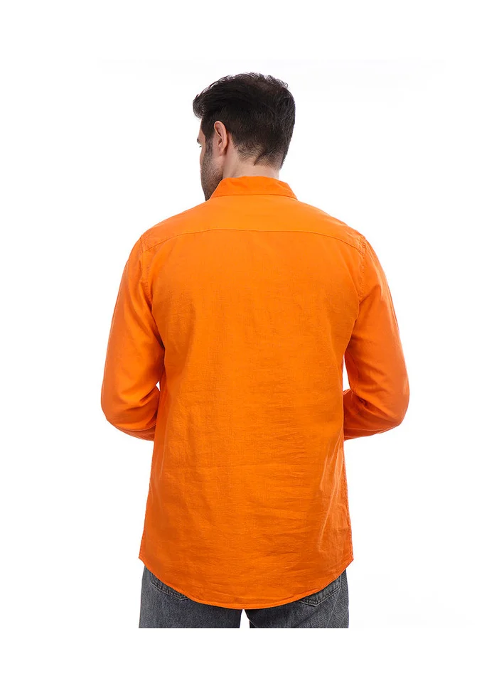 Coup Coup - Linen Shirt With Long Sleeves