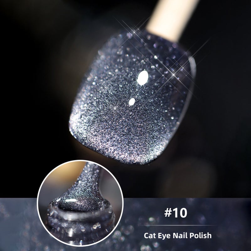 ANNIES Cats Eye Reflective Glitter Nail Glue Fashion Sparkling Diamond Nail Glue DIY Nail Art Fingernail Decoration - Image 2