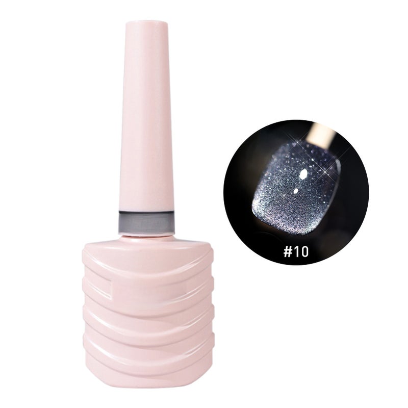 ANNIES Cats Eye Reflective Glitter Nail Glue Fashion Sparkling Diamond Nail Glue DIY Nail Art Fingernail Decoration - Image 1
