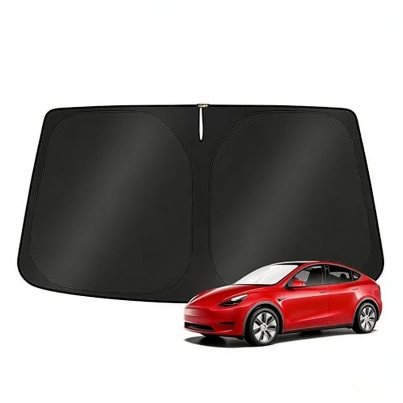 Levesica Windshield Sun Shade for Model Y/3 - Image 1
