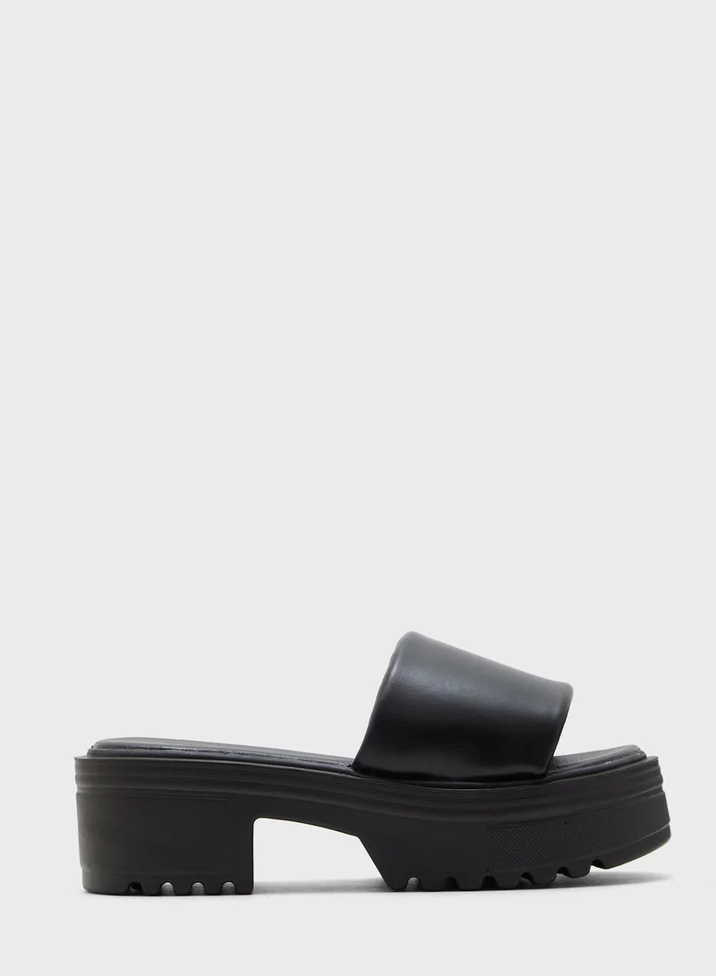 Truffle Chunky Sandal