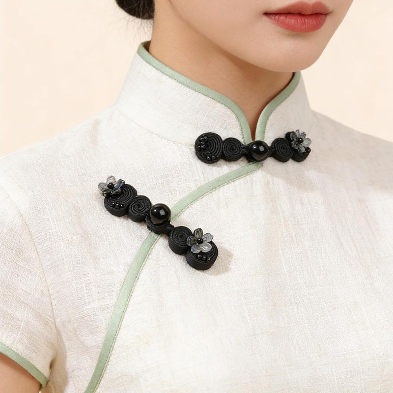 Cheongsam Flower Knot Button 11 Color for Clothing and Handicrafts Flower Button - Image 5