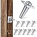 Chumia Chumia Anchor Wire Vise Anchor Vise Grape Trellis Anchor Vise for Tightening 8~11 Gauge Wire to Build Trellises, - Image 2