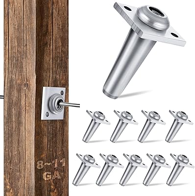 Chumia Chumia Anchor Wire Vise Anchor Vise Grape Trellis Anchor Vise for Tightening 8~11 Gauge Wire to Build Trellises, - Image 1